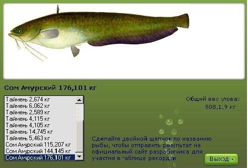 Русская рыбалка урок №3